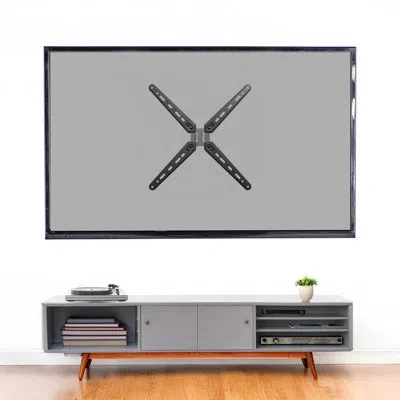 Vivo Steel Adapter Vesa Bracket For Up To 400x400mm, Tv Screen Sizes 32" To 55" In Black
