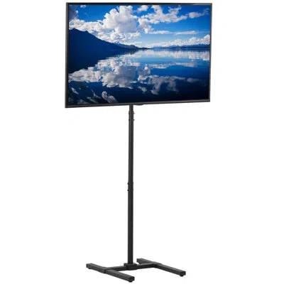 Vivo Tall Tv Floor Stand For 13" - 50" Screens In Black