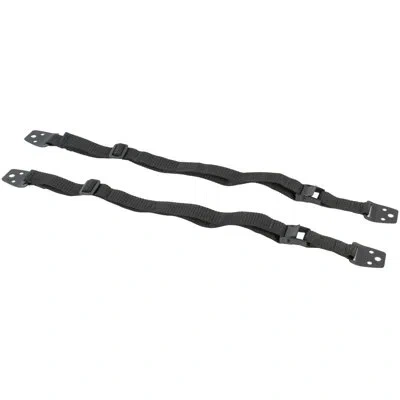 Vivo Tv Anti-tip Heavy Duty Cable Straps Kit In Black