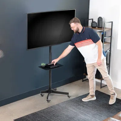 Vivo Tv Cart For 13" To 60" Screens (tv04m Series) In Black