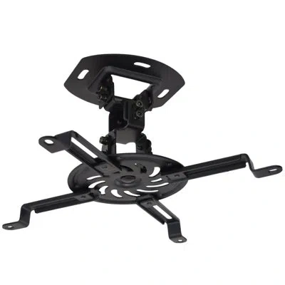 Vivo Universal Adjustable Ceiling Projector Theater Mount, Mount-vp01b In Black