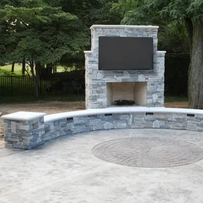 Vivo Universal Tv Enclosure In Black