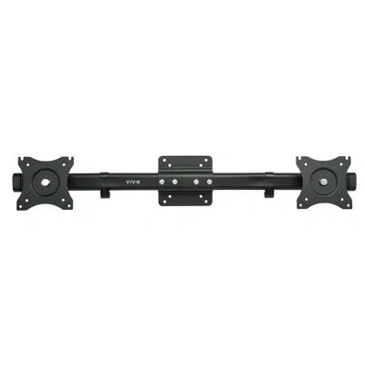 Vivo Vesa Adapter Bracket For 2 Monitor Screens In Black