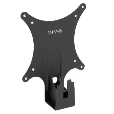 Vivo Vesa Adapter For Compatible Dell Monitors In Black