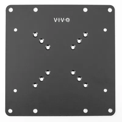 Vivo Vesa Monitor Adapter 50x50mm To 200x200mm In Black