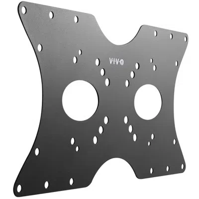 Vivo Vesa Monitor Adapter 50x50mm To 400x200mm In Black