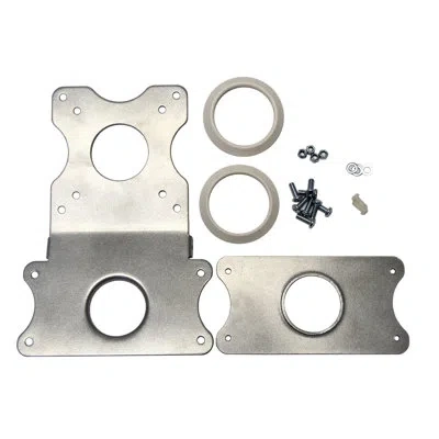 Vivo Vesa Mounting Adapter Kit For Imac In Silver