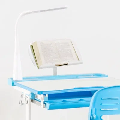 Vivo White Book Holder For Child Height Adjustable Desk