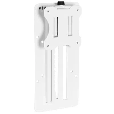 Vivo White Height Adjustable Vesa Adapter