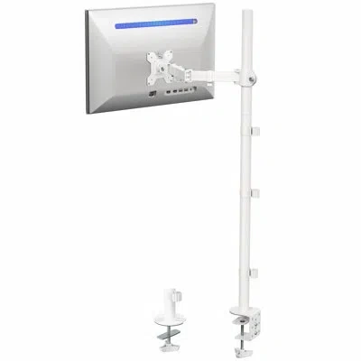 Vivo White Multi Screen With Shelving, Holds Up To 22 Lb. Lbs