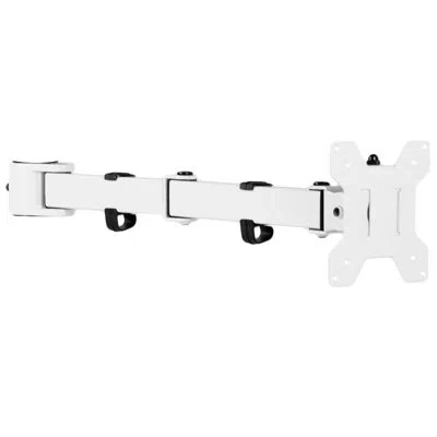 Vivo White Single Monitor Arm For Desk Stand