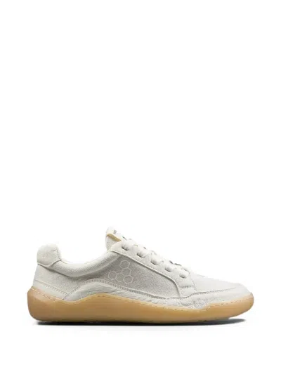 Vivobarefoot Gobi Ii Lace-up Sneakers In Gray