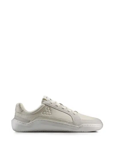 Vivobarefoot Gobi Ii Panelled Sneakers In Neutral