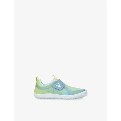 Vivobarefoot Kids' Primus Sport Iv Woven Traine In Multi