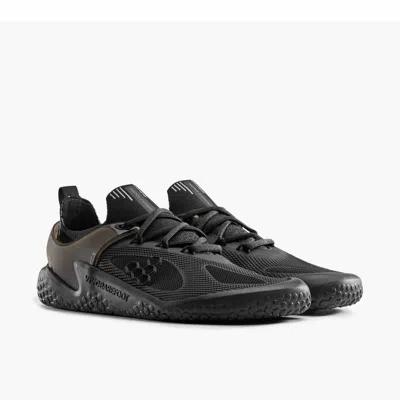 Vivobarefoot Men's Motus Strength Training Shoes In Black