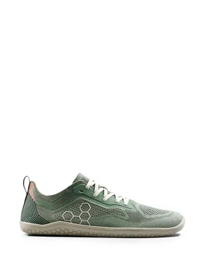 Vivobarefoot Primus Lite Knit Sneakers In Green