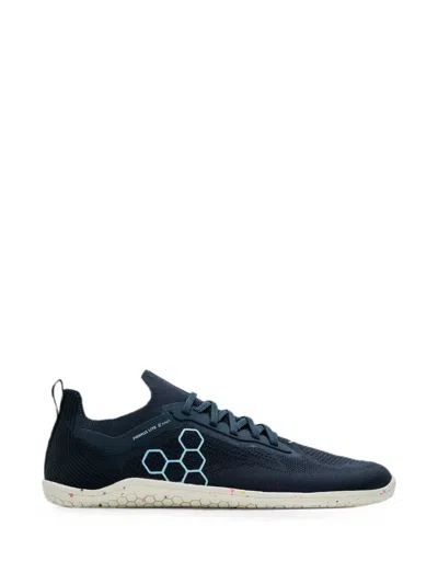 Vivobarefoot Primus Lite Lace-up Sneakers In Blue