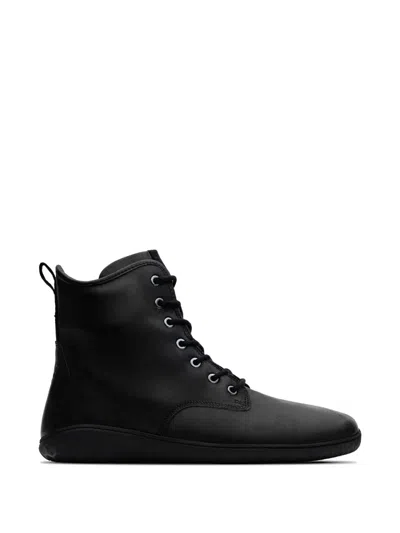 Vivobarefoot Scott Iv Lace-up Boots In Black