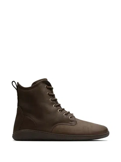 Vivobarefoot Scott Iv Lace-up Boots In Brown
