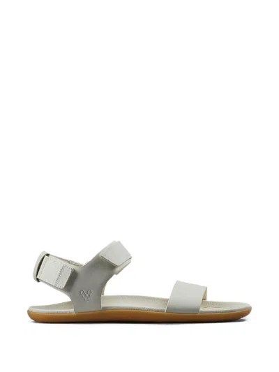 Vivobarefoot Touch-strap Leather Sandals In Multi