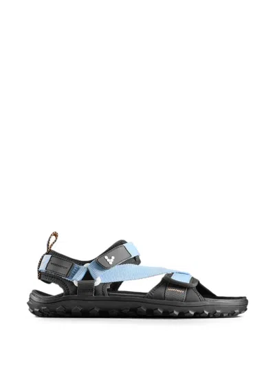 Vivobarefoot Tracker Ora Touch-strap Sandals In Multi