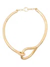 Vivyinrosa Heidi Mobile Node Necklace In Gold