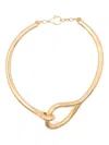 Vivyinrosa Heidi Mobile Node Necklace In Gold