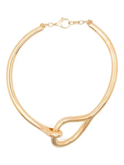 Vivyinrosa Heidi Mobile Node Necklace In Gold