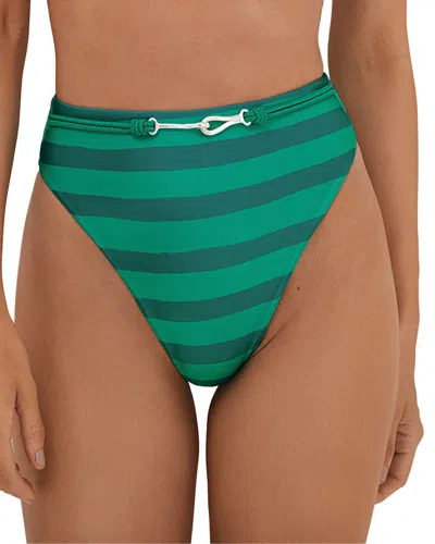 Vix Alba Hipster Brazilian Bottom In Green