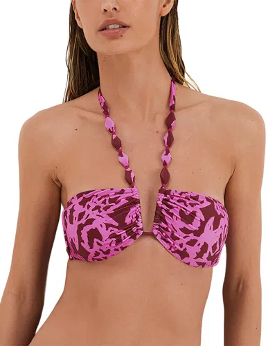 Vix Alexa Carol Top In Purple