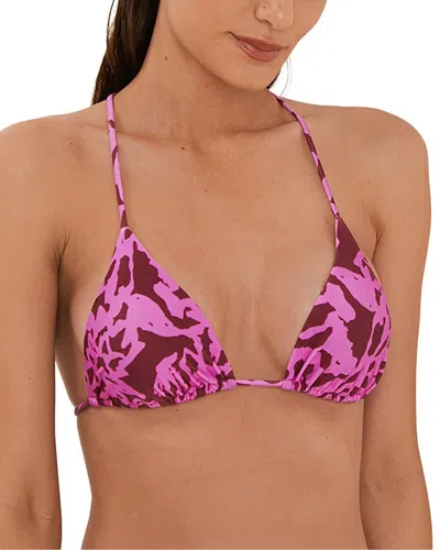 Vix Alexa T-back Top In Purple