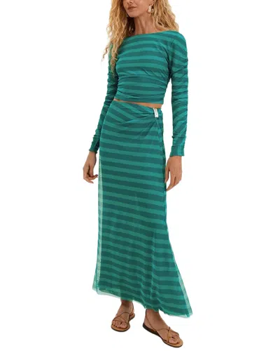 Vix Amira Skirt In Green