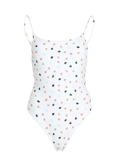 Vix Arena Rosie One Piece Brazil Cut In White