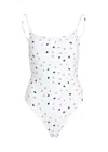 Vix Arena Rosie One Piece Brazil Cut In White