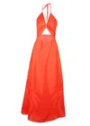 Vix Aurea Long Dress In Red