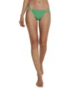 Vix Bardot Ring Full Bottom In Green