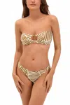 Vix Basic Bikini Bottom In Multi In Multi