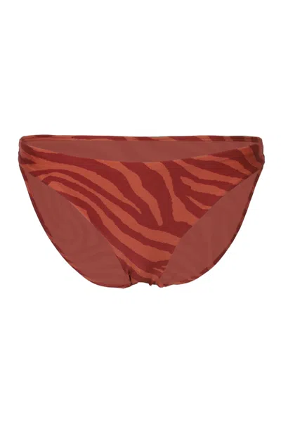 Vix Basic Full Bottom Sundown In Red