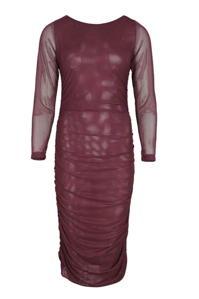 Vix Becca Midi Cover Up Soulmate In Red