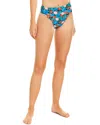 Vix Bella Gigi Hot Pant Bottom In Multi