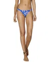 Vix Berries Loop Full Bottom In Blue