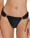 Vix Gi Cheeky Bikini Bottom In Black