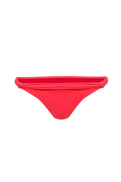 Vix Bia Tube Bikini Bottom Brazil In Watermelon Red