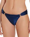 Vix Bia Tube Bikini Bottom In Navy
