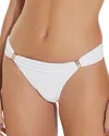 Vix Bia Tube Bikini Bottom In White