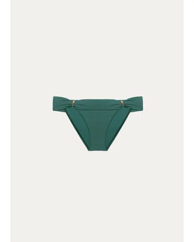 Vix Bia Tube Bikini Bottoms In Green