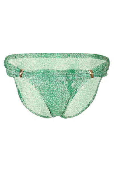 Vix Bia Tube Full Bottom Scandal In Green