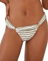 VIX VIX BOREA BIA TUBE STRIPED BIKINI BOTTOM