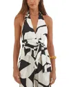 Vix Bossa Lea Halter Top In Multi