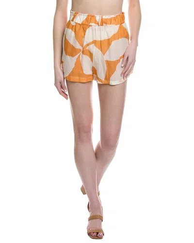 Vix Bossa Sunset Lana Short In Orange